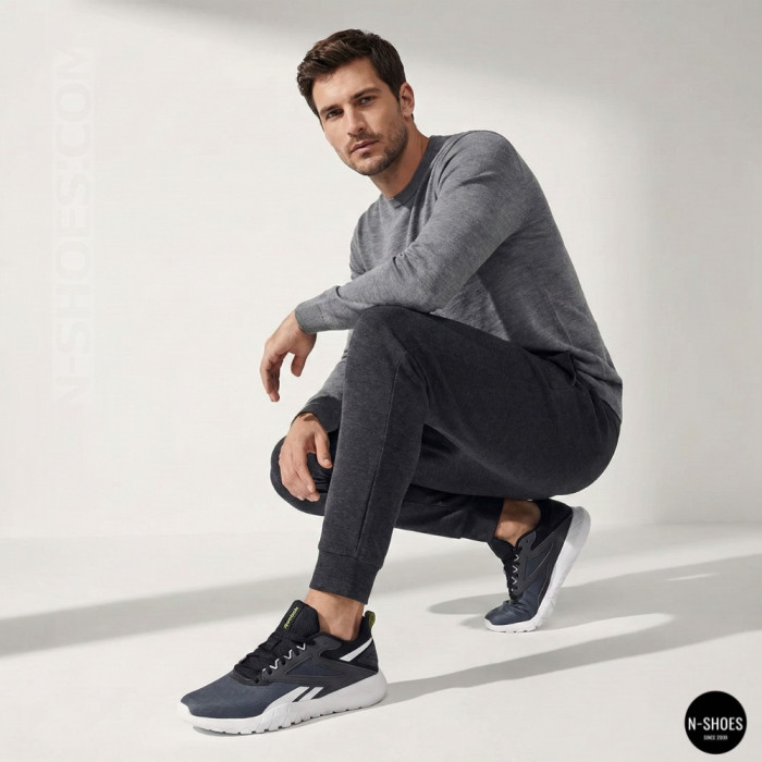 Grey Textile Sneakers Reebok Flexagon Energy TR 4 100074767 6017