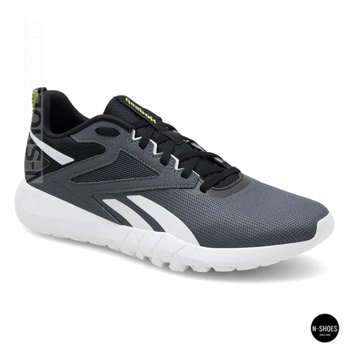 Grey Textile Sneakers Reebok Flexagon Energy TR 4 100074767 6017