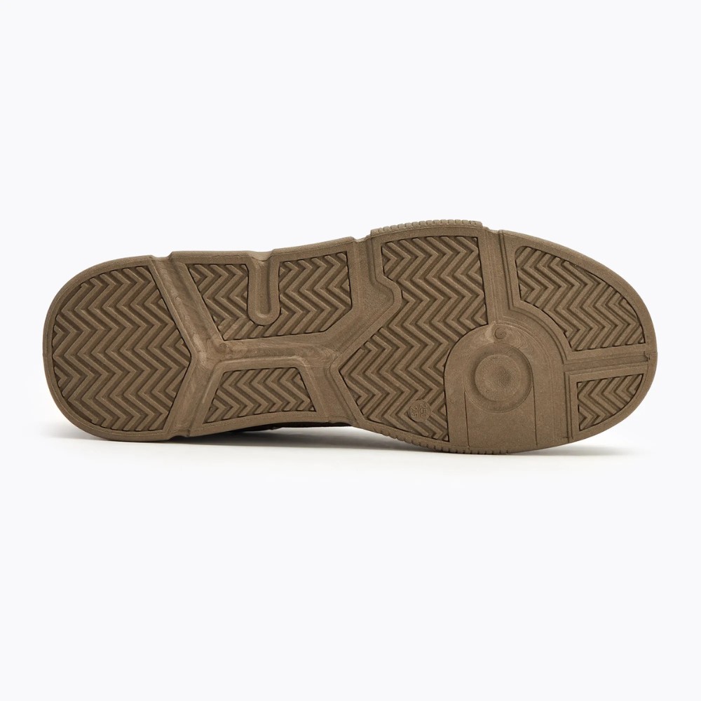 Чоловічі зимові кросівки  Big Star Shoes OO174580 6054 хакі з утепленням