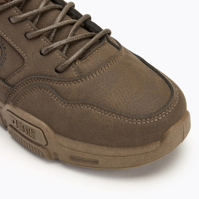Big Star Shoes OO174580 6054 khaki men’s winter sneakers insulated