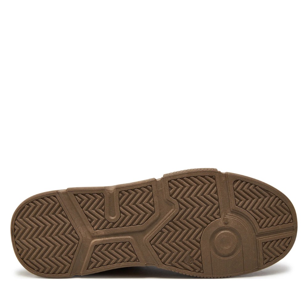 Чоловічі зимові кросівки  Big Star Shoes OO174580 6054 хакі з утепленням