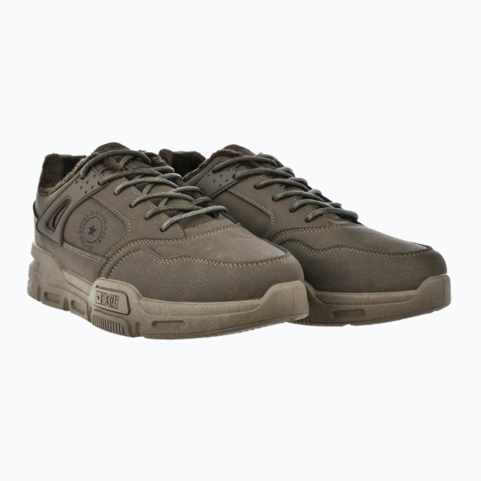 Big Star Shoes OO174580 6054 khaki men’s winter sneakers insulated