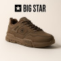 Чоловічі зимові кросівки  Big Star Shoes OO174580 6054 хакі з утепленням