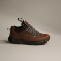 Чоловічі зимові черевики Alex Bens 03-VT-345 6057, коричневі з натуральної шкіри та вовни