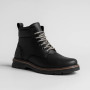 Alex Bens T2B-6072 чорні зимові черевики шкіра і вовна у стилі Dr. Martens