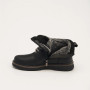 Alex Bens T2B-6072 чорні зимові черевики шкіра і вовна у стилі Dr. Martens