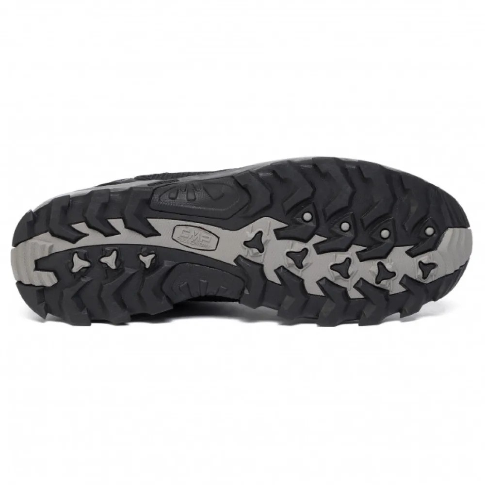 Чоловічі чорні утеплені трекінгові кросівки CMP Rigel Low WP 3Q13247 6075 з мембраною Gore-Tex