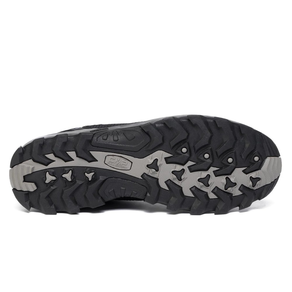 Чоловічі чорні утеплені трекінгові кросівки CMP Rigel Low WP 3Q13247 6075 з мембраною Gore-Tex