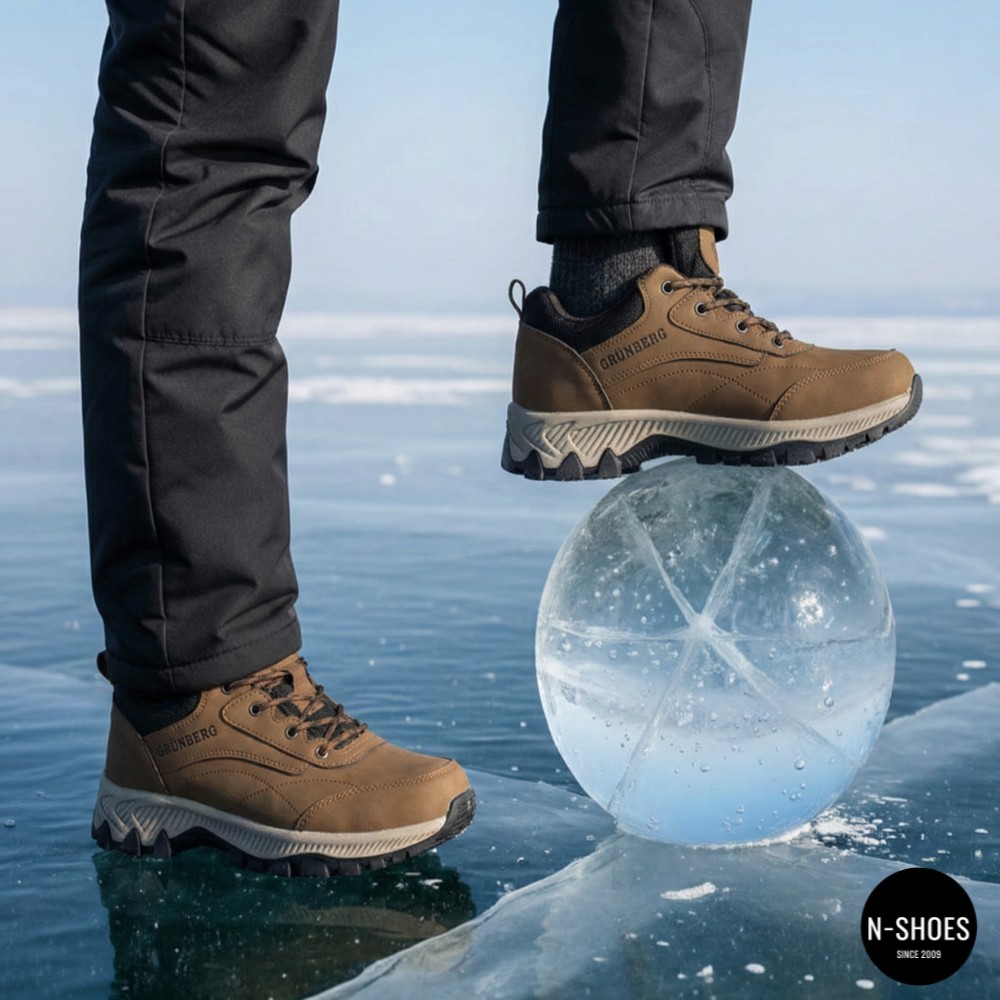 Чоловічі утеплені кросівки Grunberg 148153/04-03 6077 з мембраною NanoTex