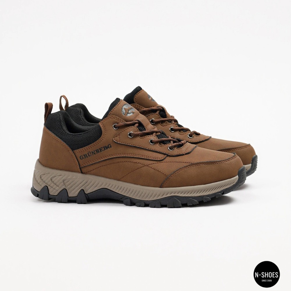 Чоловічі утеплені кросівки Grunberg 148153/04-03 6077 з мембраною NanoTex