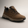 Men’s brown sneakers Grunberg 148153/04-03 6077 genuine leather Gore-Tex and NanoTex warm protection
