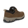 Men’s brown sneakers Grunberg 148153/04-03 6077 genuine leather Gore-Tex and NanoTex warm protection