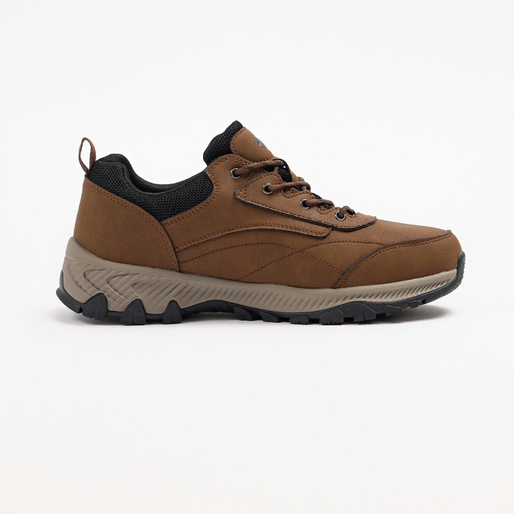 Men’s brown sneakers Grunberg 148153/04-03 6077 genuine leather Gore-Tex and NanoTex warm protection