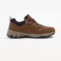 Men’s brown sneakers Grunberg 148153/04-03 6077 genuine leather Gore-Tex and NanoTex warm protection