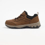 Men’s brown sneakers Grunberg 148153/04-03 6077 genuine leather Gore-Tex and NanoTex warm protection