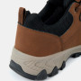 Men’s brown sneakers Grunberg 148153/04-03 6077 genuine leather Gore-Tex and NanoTex warm protection