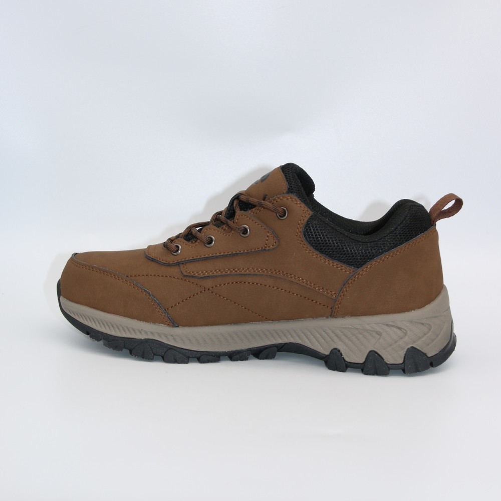 Men’s brown sneakers Grunberg 148153/04-03 6077 genuine leather Gore-Tex and NanoTex warm protection