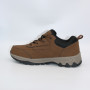 Men’s brown sneakers Grunberg 148153/04-03 6077 genuine leather Gore-Tex and NanoTex warm protection