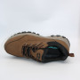 Men’s brown sneakers Grunberg 148153/04-03 6077 genuine leather Gore-Tex and NanoTex warm protection