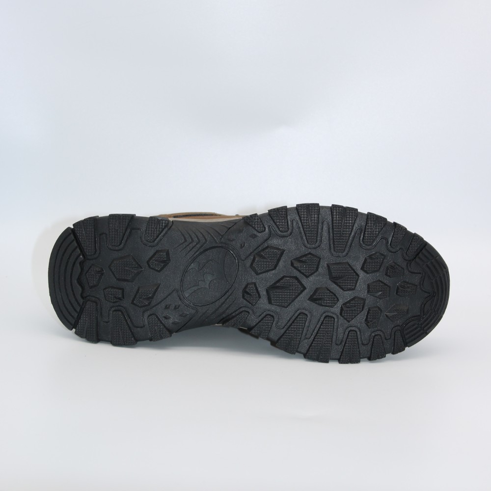 Men’s brown sneakers Grunberg 148153/04-03 6077 genuine leather Gore-Tex and NanoTex warm protection