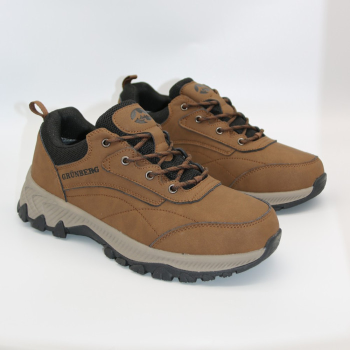 Мужские кроссовки Grunberg 148153/04-03: безупречный комфорт