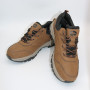 Men’s brown sneakers Grunberg 148153/04-03 6077 genuine leather Gore-Tex and NanoTex warm protection