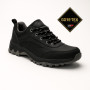 Men’s Black Sneakers Grunberg 148153-04-01 6078 with Gore-Tex and NanoTex