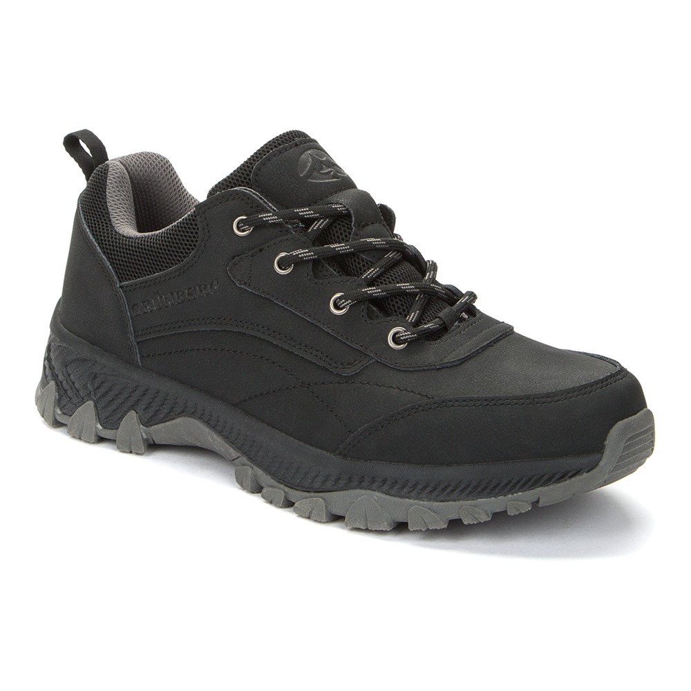 Men’s Black Sneakers Grunberg 148153-04-01 6078 with Gore-Tex and NanoTex