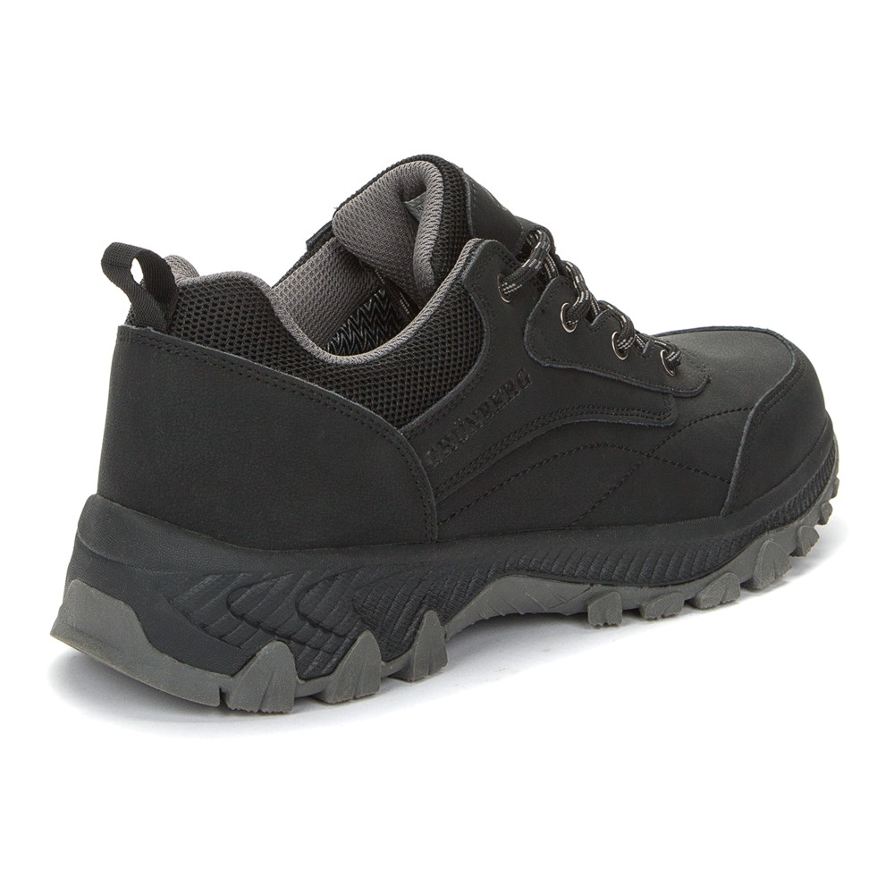 Men’s Black Sneakers Grunberg 148153-04-01 6078 with Gore-Tex and NanoTex