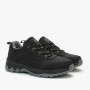 Men’s Black Sneakers Grunberg 148153-04-01 6078 with Gore-Tex and NanoTex