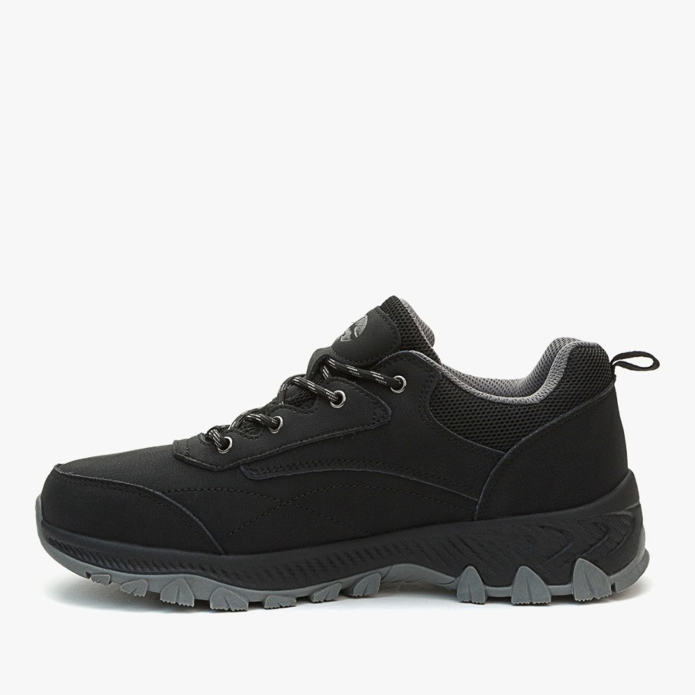 Men’s Black Sneakers Grunberg 148153-04-01 6078 with Gore-Tex and NanoTex