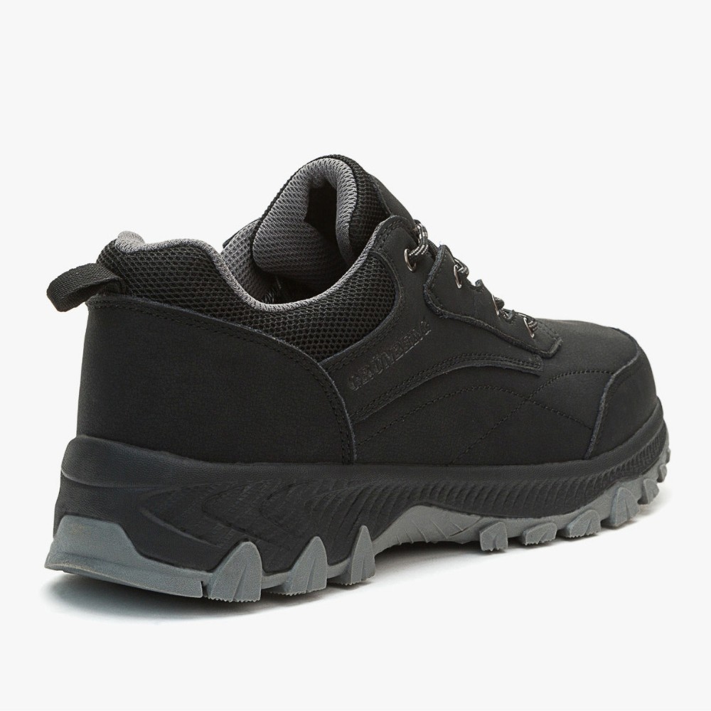 Men’s Black Sneakers Grunberg 148153-04-01 6078 with Gore-Tex and NanoTex