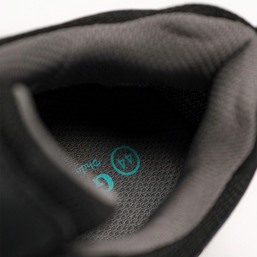 Men’s Black Sneakers Grunberg 148153-04-01 6078 with Gore-Tex and NanoTex