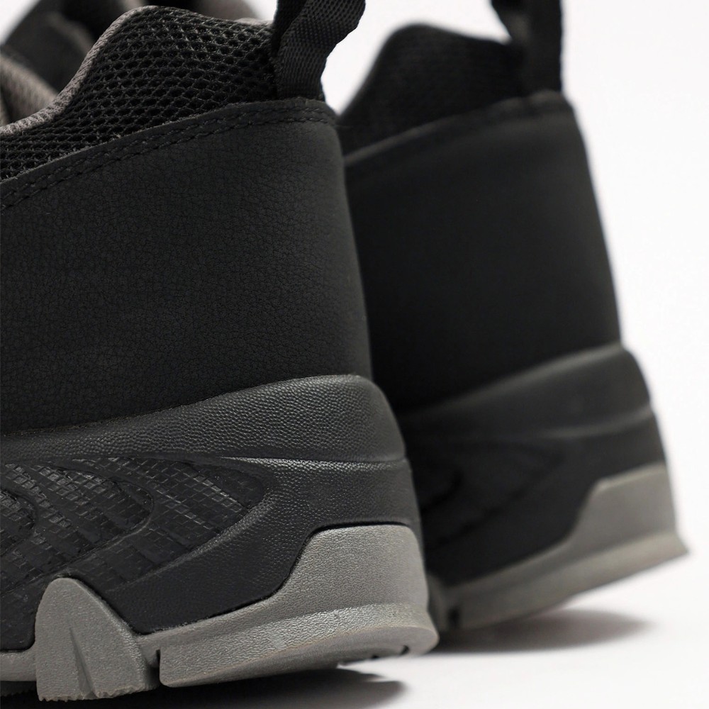 Men’s Black Sneakers Grunberg 148153-04-01 6078 with Gore-Tex and NanoTex