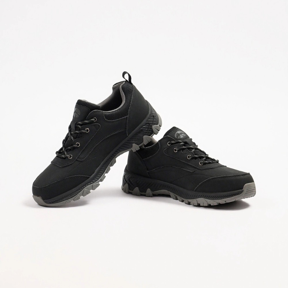 Men’s Black Sneakers Grunberg 148153-04-01 6078 with Gore-Tex and NanoTex
