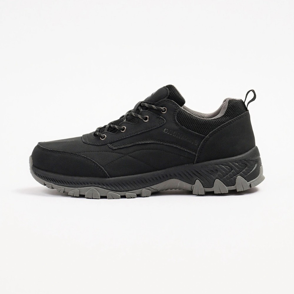 Men’s Black Sneakers Grunberg 148153-04-01 6078 with Gore-Tex and NanoTex