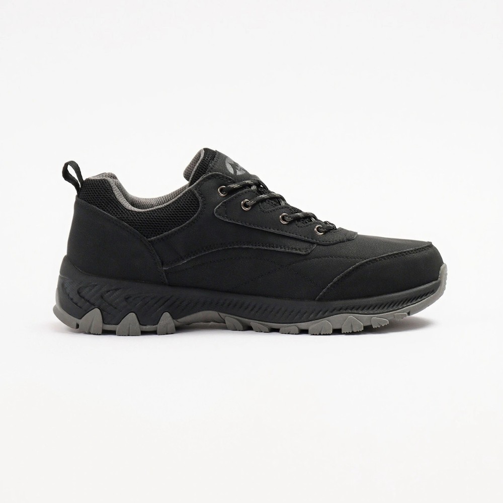 Men’s Black Sneakers Grunberg 148153-04-01 6078 with Gore-Tex and NanoTex