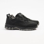 Men’s Black Sneakers Grunberg 148153-04-01 6078 with Gore-Tex and NanoTex