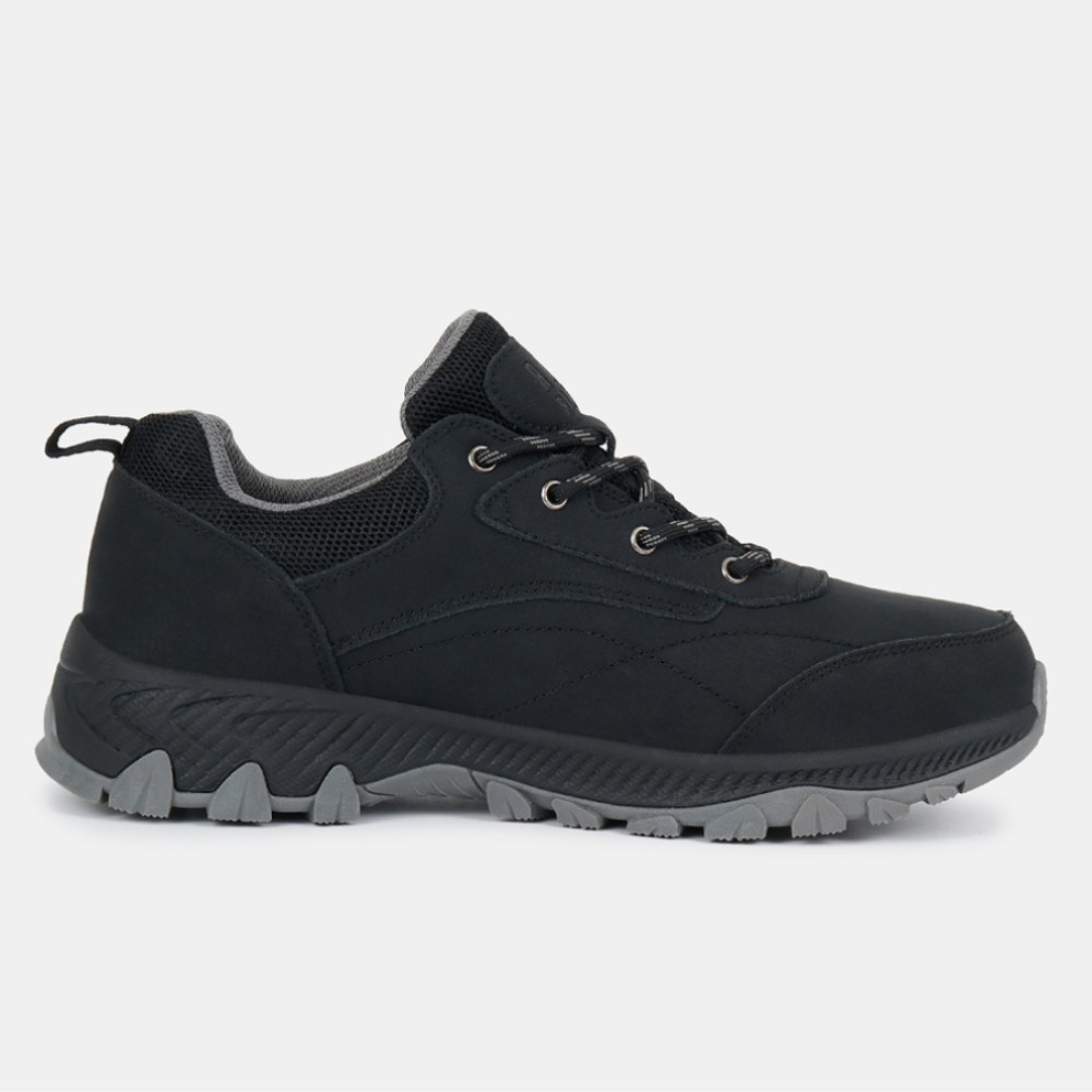 Men’s Black Sneakers Grunberg 148153-04-01 6078 with Gore-Tex and NanoTex