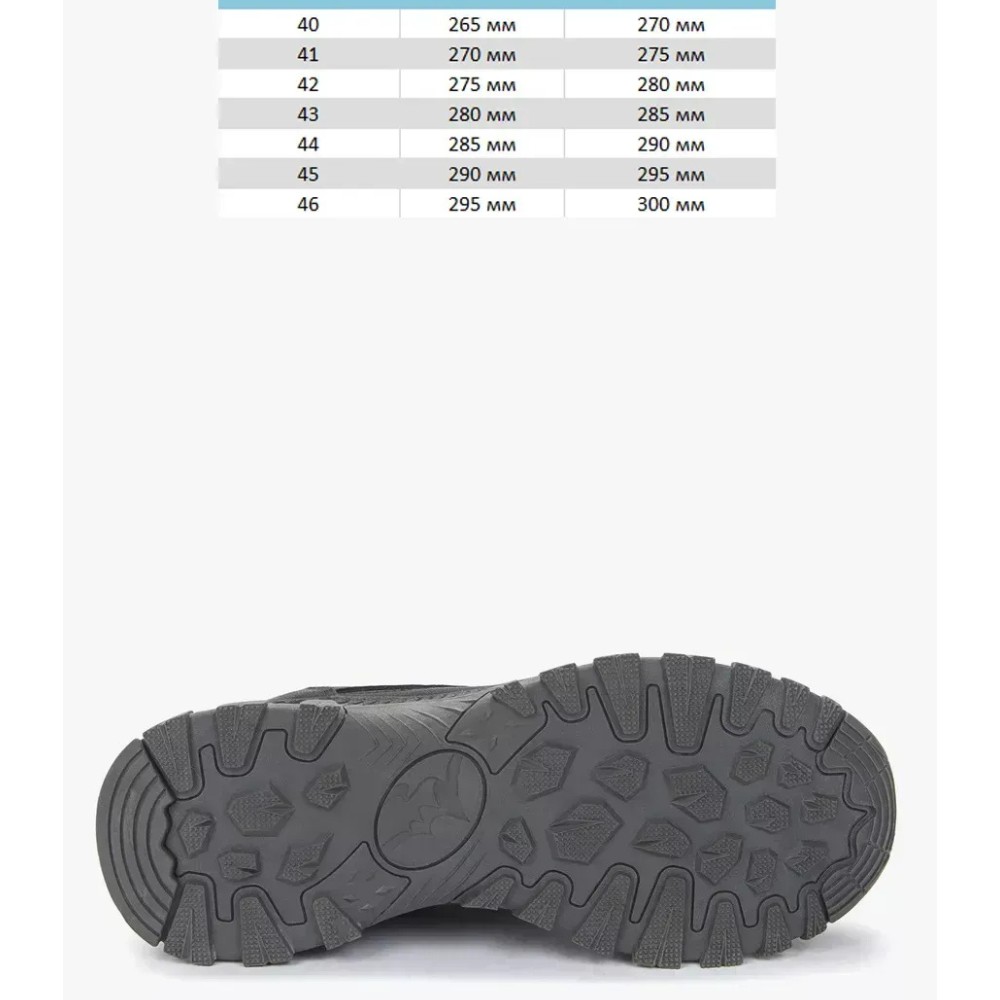 Men’s Black Sneakers Grunberg 148153-04-01 6078 with Gore-Tex and NanoTex