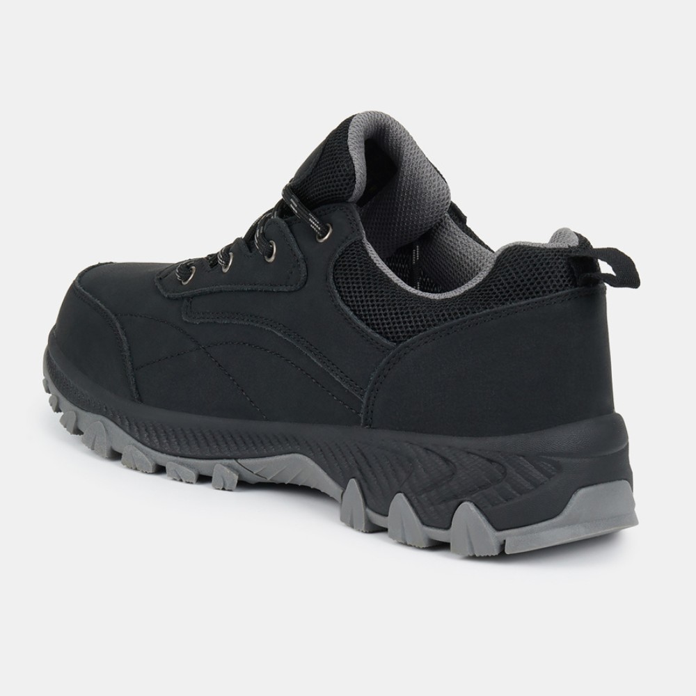 Men’s Black Sneakers Grunberg 148153-04-01 6078 with Gore-Tex and NanoTex