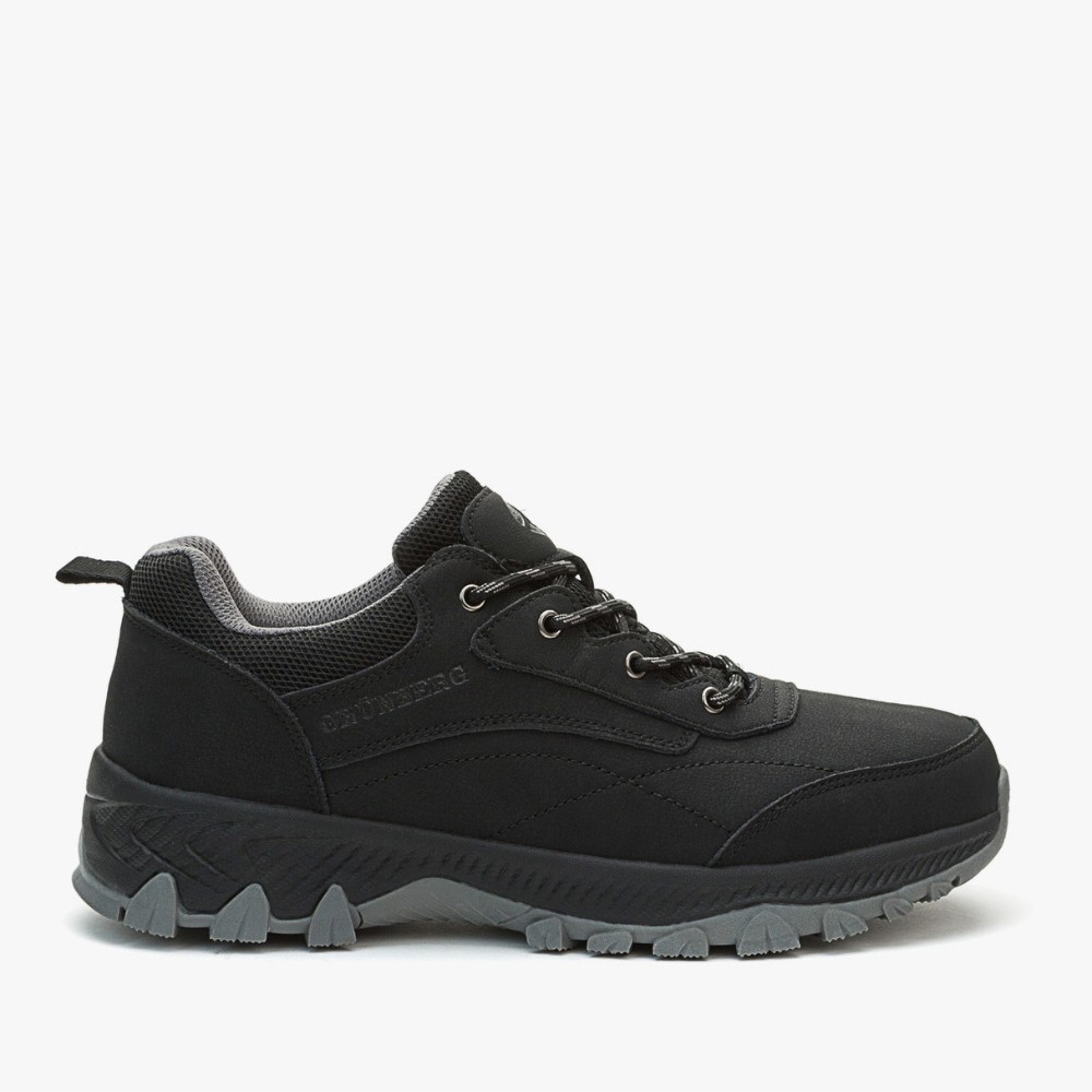 Men’s Black Sneakers Grunberg 148153-04-01 6078 with Gore-Tex and NanoTex