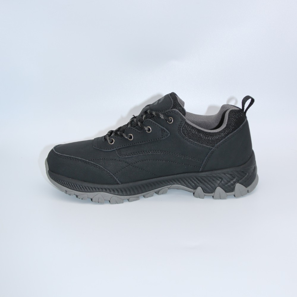 Men’s Black Sneakers Grunberg 148153-04-01 6078 with Gore-Tex and NanoTex
