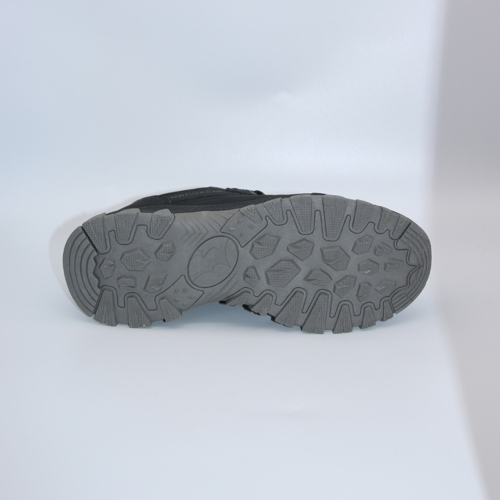 Men’s Black Sneakers Grunberg 148153-04-01 6078 with Gore-Tex and NanoTex