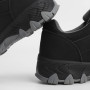 Men’s Black Sneakers Grunberg 148153-04-01 6078 with Gore-Tex and NanoTex