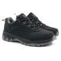 Men’s Black Sneakers Grunberg 148153-04-01 6078 with Gore-Tex and NanoTex