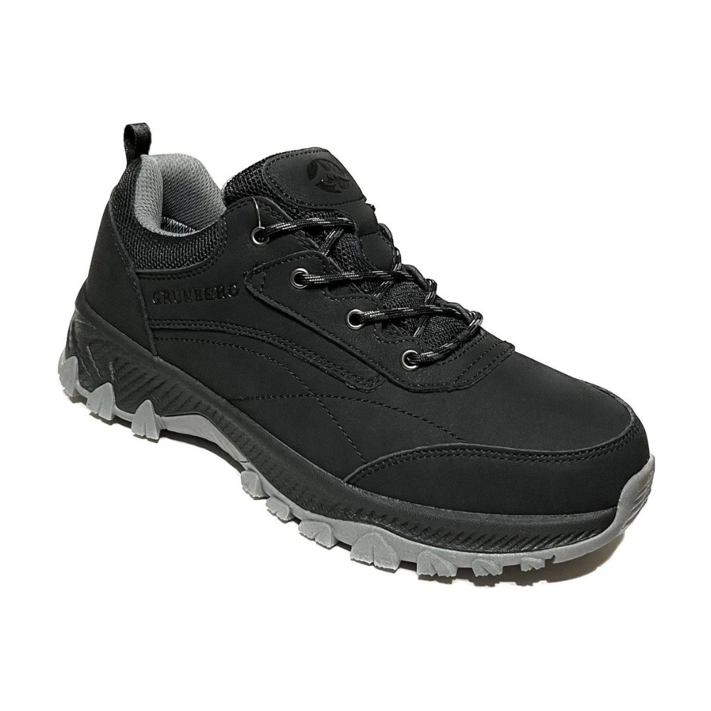 Men’s Black Sneakers Grunberg 148153-04-01 6078 with Gore-Tex and NanoTex