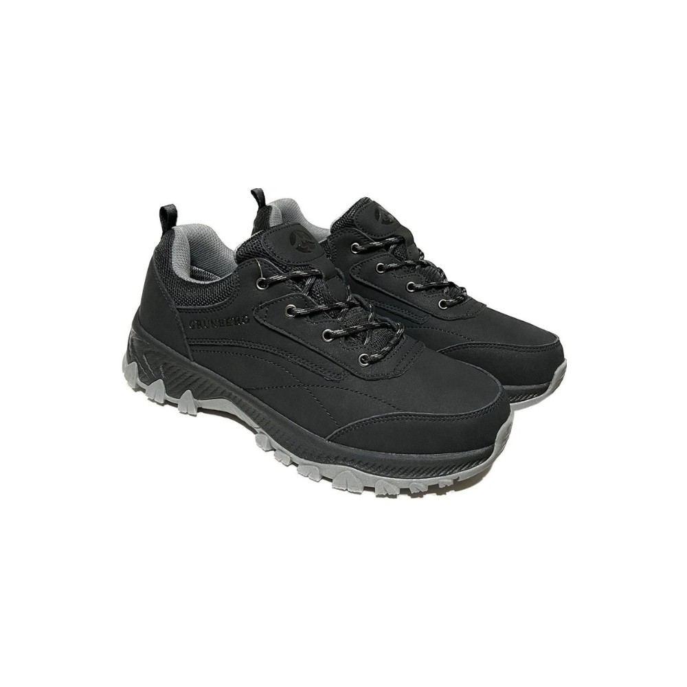 Men’s Black Sneakers Grunberg 148153-04-01 6078 with Gore-Tex and NanoTex