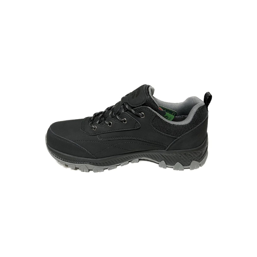 Men’s Black Sneakers Grunberg 148153-04-01 6078 with Gore-Tex and NanoTex