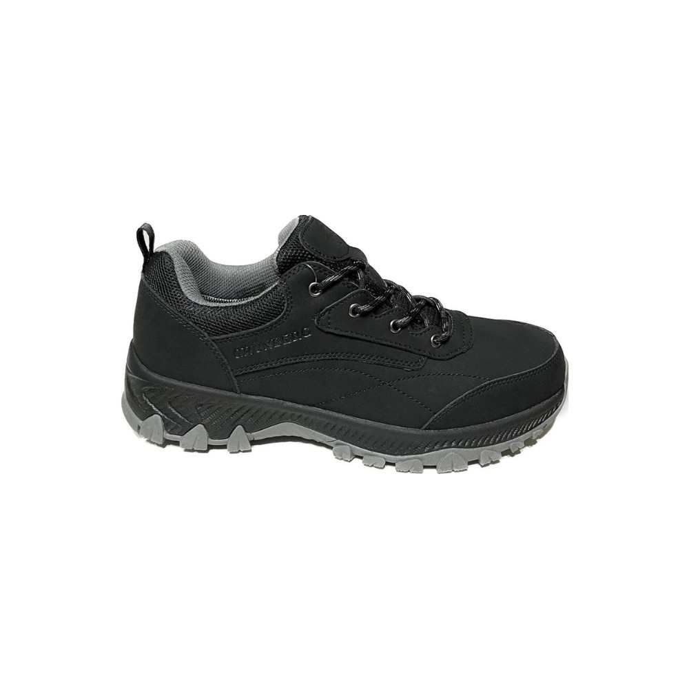 Men’s Black Sneakers Grunberg 148153-04-01 6078 with Gore-Tex and NanoTex